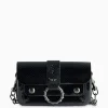 Zadig & Voltaire Zadig & Voltaire Schouder / Hand Tas Kate Wallet Glossy Wild Emboss Zwart*Dames Tassen