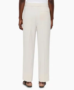 Zenggi Chino Japanese Crepe Relaxed Off White*Dames Broeken