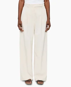 Zenggi Pantalon Cool Panama Off White*Dames Broeken