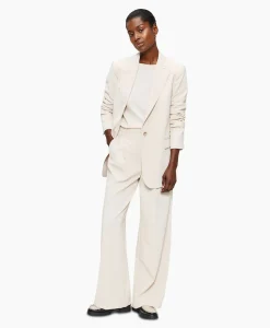 Zenggi Pantalon Cool Panama Off White*Dames Broeken