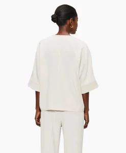 Zenggi Tuniek Easy Top Off White*Dames Tunieken