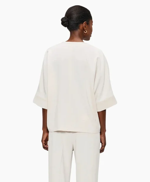 Zenggi Tuniek Easy Top Off White*Dames Tunieken